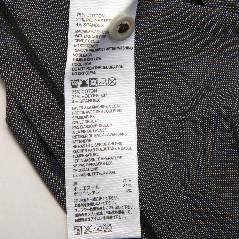 Pittsburgh Steelers Tommy Bahama Polo Shirt Men's Medium Gray NFL Fan Apparel - Picture 6 of 11